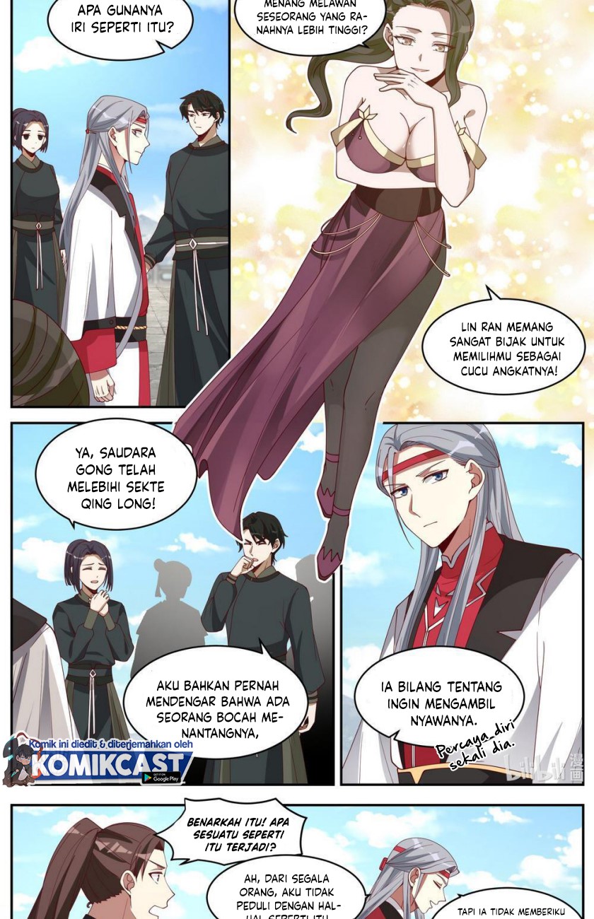 Martial God Asura Chapter 189 Gambar 5