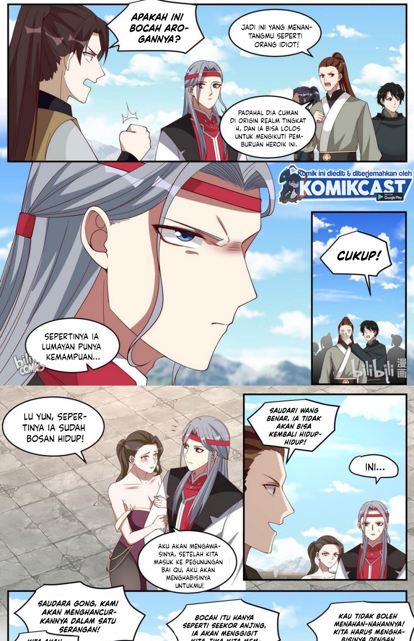 Martial God Asura Chapter 189 Gambar 8