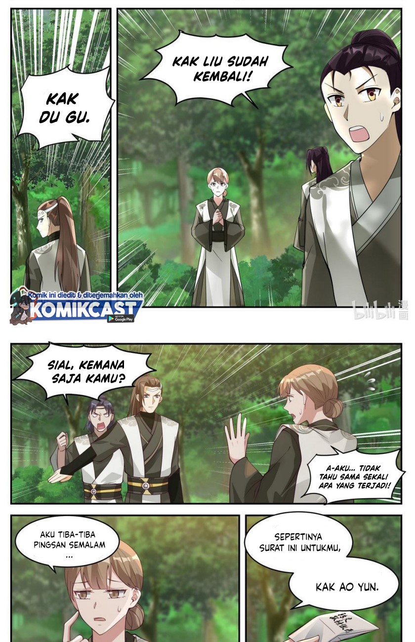 Martial God Asura Chapter 199 Gambar 9