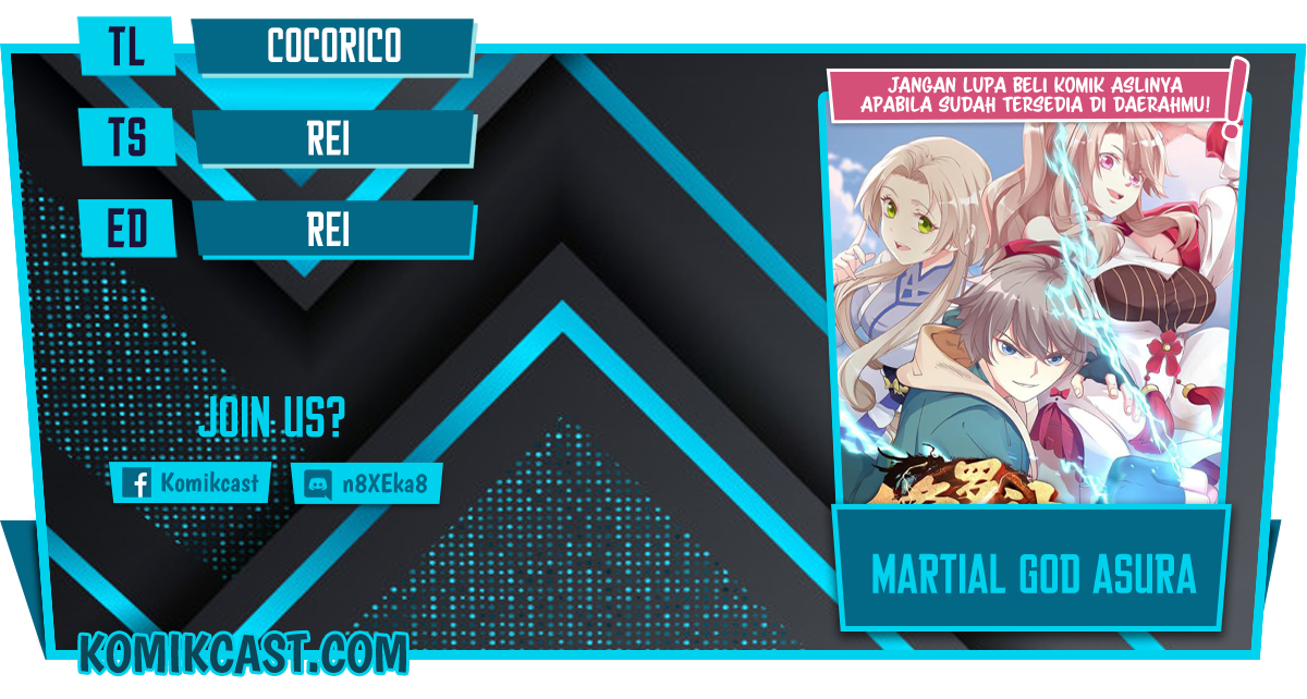 Martial God Asura Chapter 219 Gambar 1