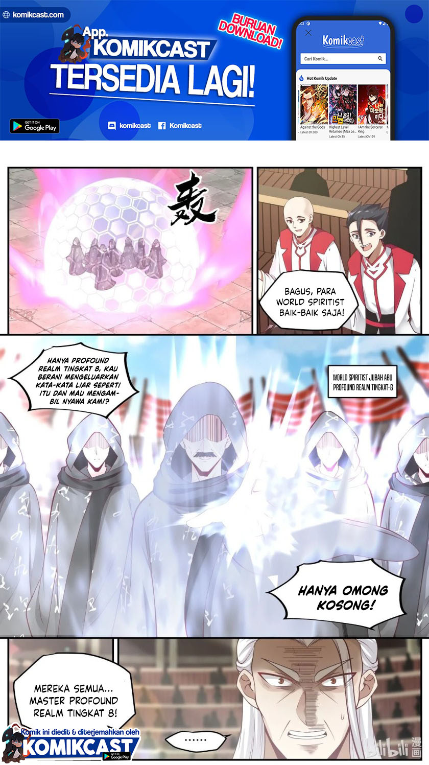 Martial God Asura Chapter 219 Gambar 2