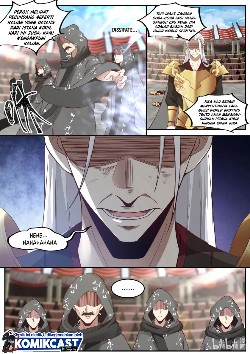 Martial God Asura Chapter 219 Gambar 3