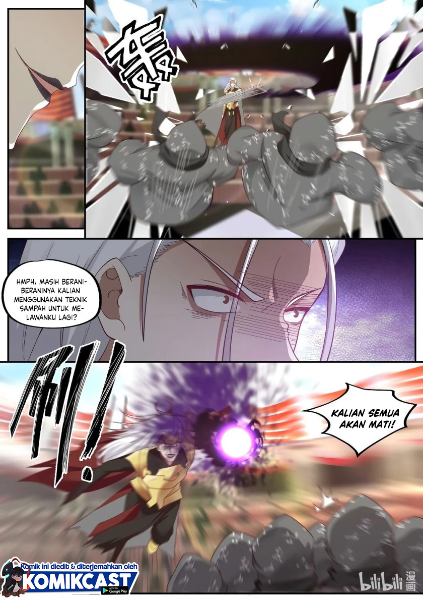 Martial God Asura Chapter 219 Gambar 8