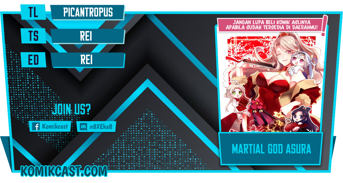 Martial God Asura Chapter 251 Gambar 1