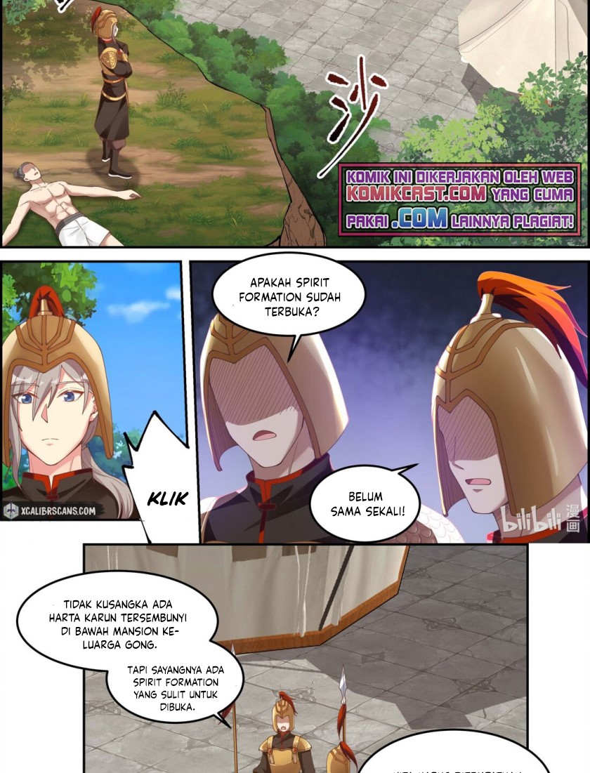 Martial God Asura Chapter 251 Gambar 3