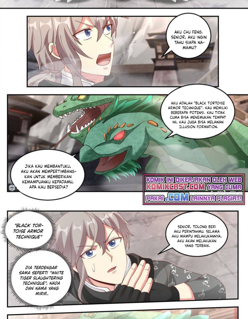 Martial God Asura Chapter 254 Gambar 3