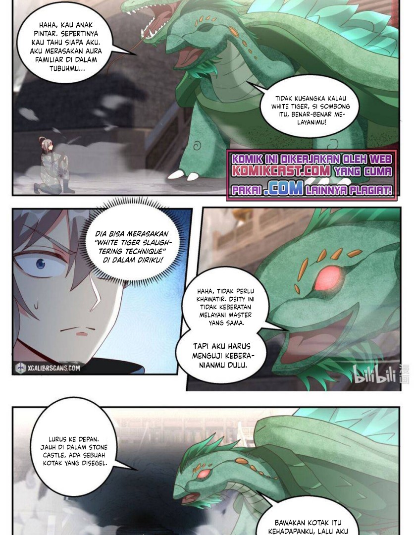 Martial God Asura Chapter 254 Gambar 4