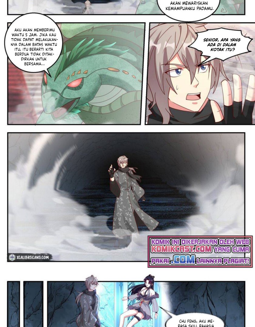 Martial God Asura Chapter 254 Gambar 5