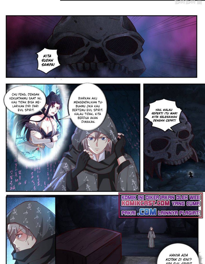 Martial God Asura Chapter 254 Gambar 8