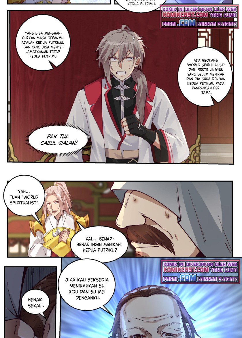 Martial God Asura Chapter 258 Gambar 9