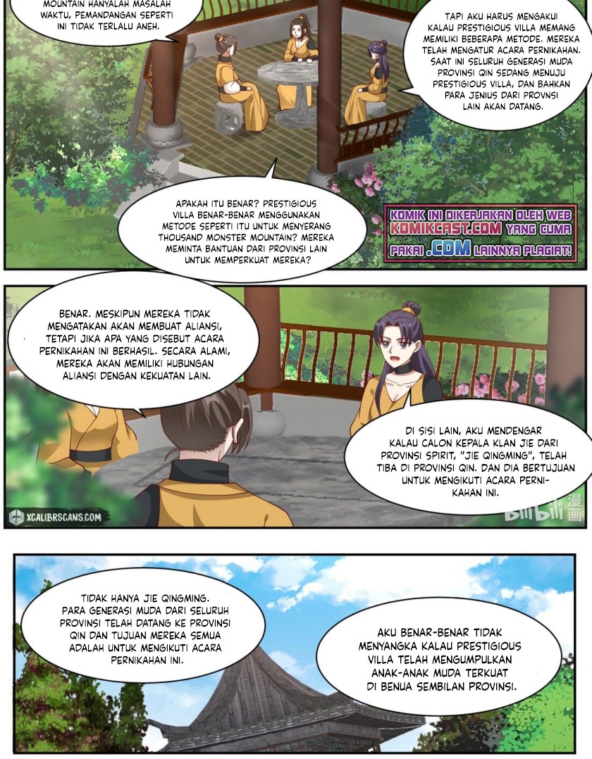 Martial God Asura Chapter 273 Gambar 4