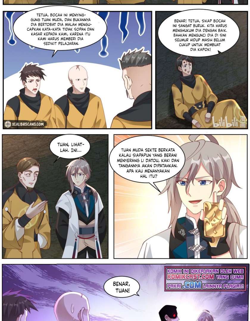 Martial God Asura Chapter 273 Gambar 12