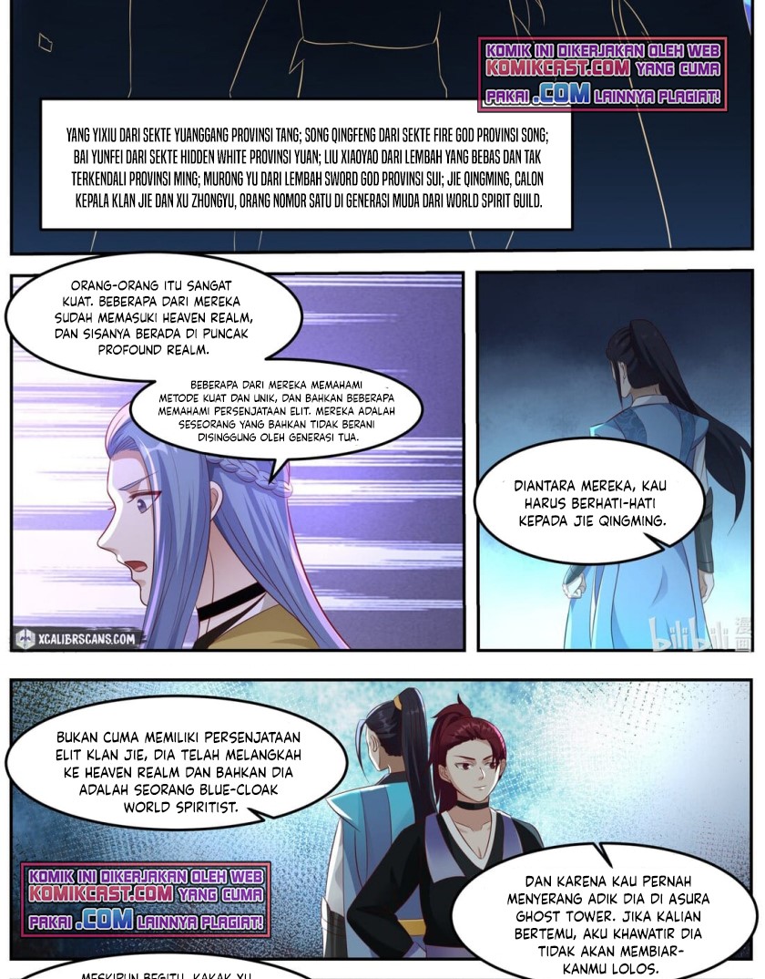 Martial God Asura Chapter 275 Gambar 4
