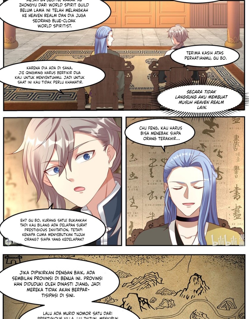 Martial God Asura Chapter 275 Gambar 5