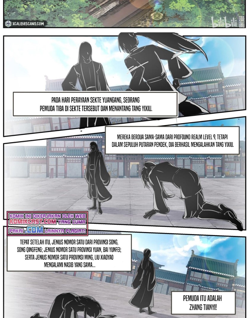 Martial God Asura Chapter 275 Gambar 9