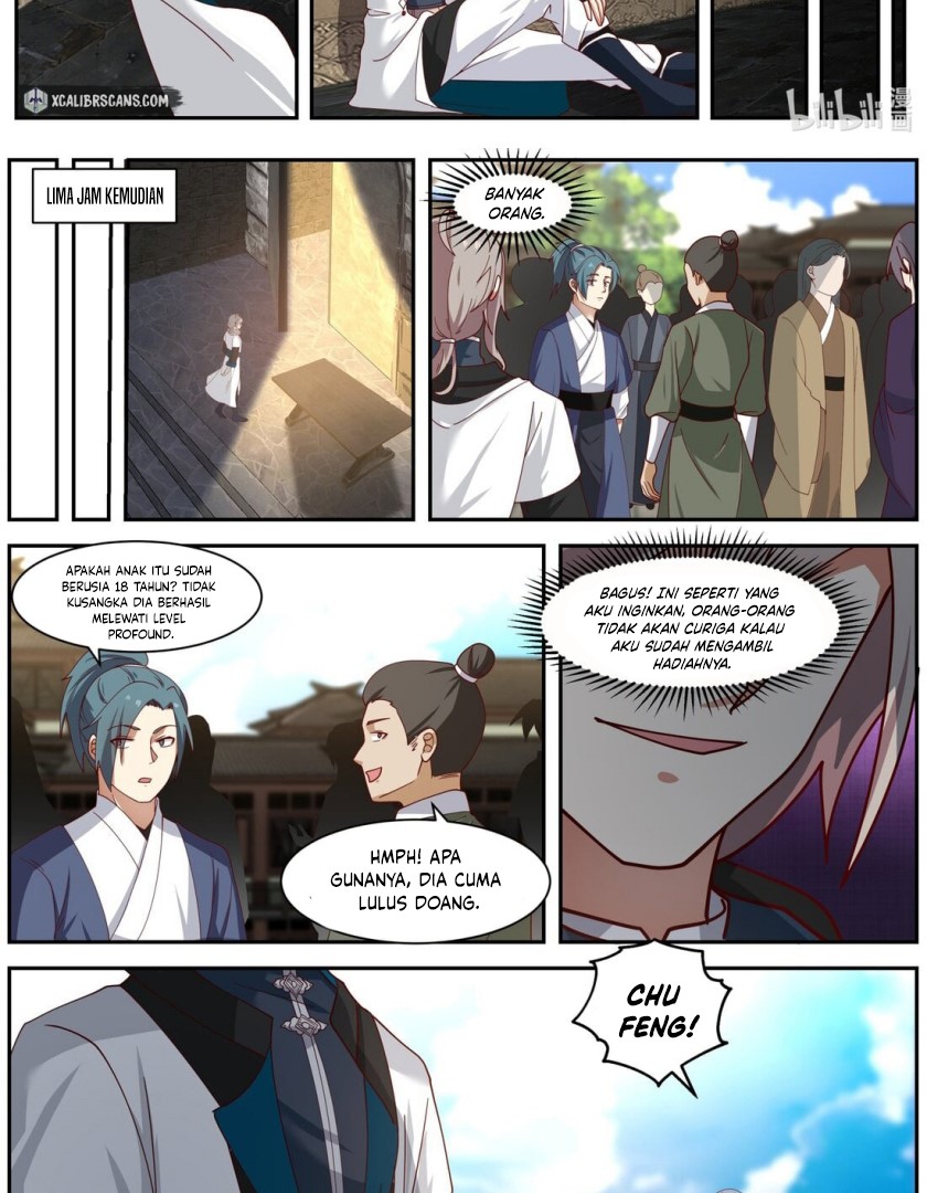 Martial God Asura Chapter 279 Gambar 9