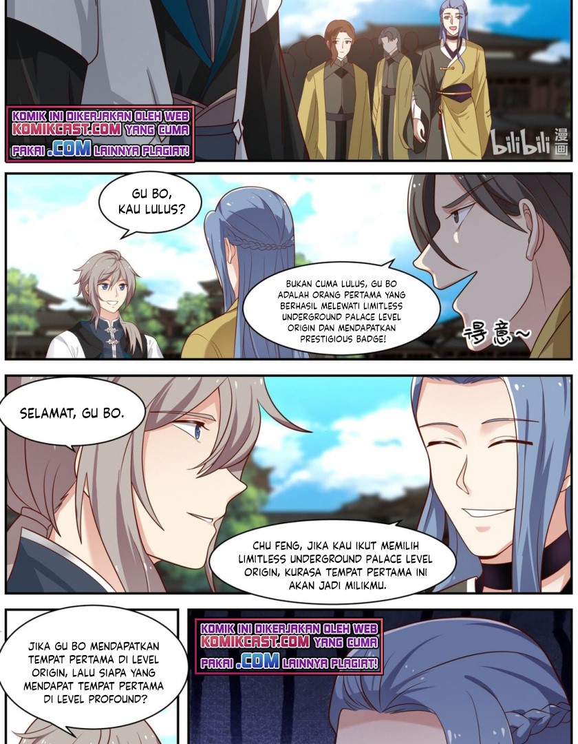 Martial God Asura Chapter 279 Gambar 10