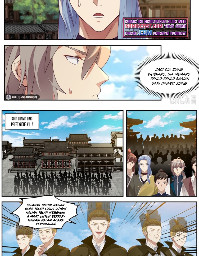 Martial God Asura Chapter 279 Gambar 12