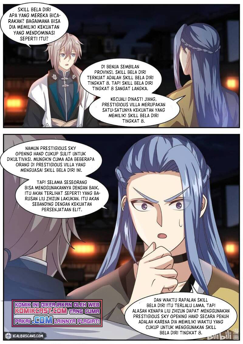 Martial God Asura Chapter 283 Gambar 4