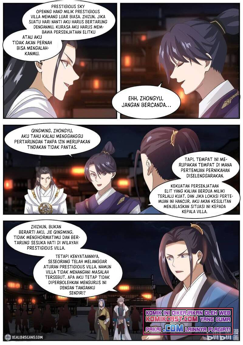 Martial God Asura Chapter 283 Gambar 5