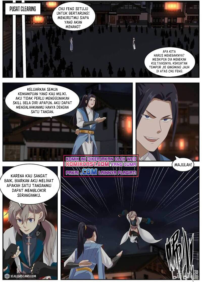 Martial God Asura Chapter 283 Gambar 11