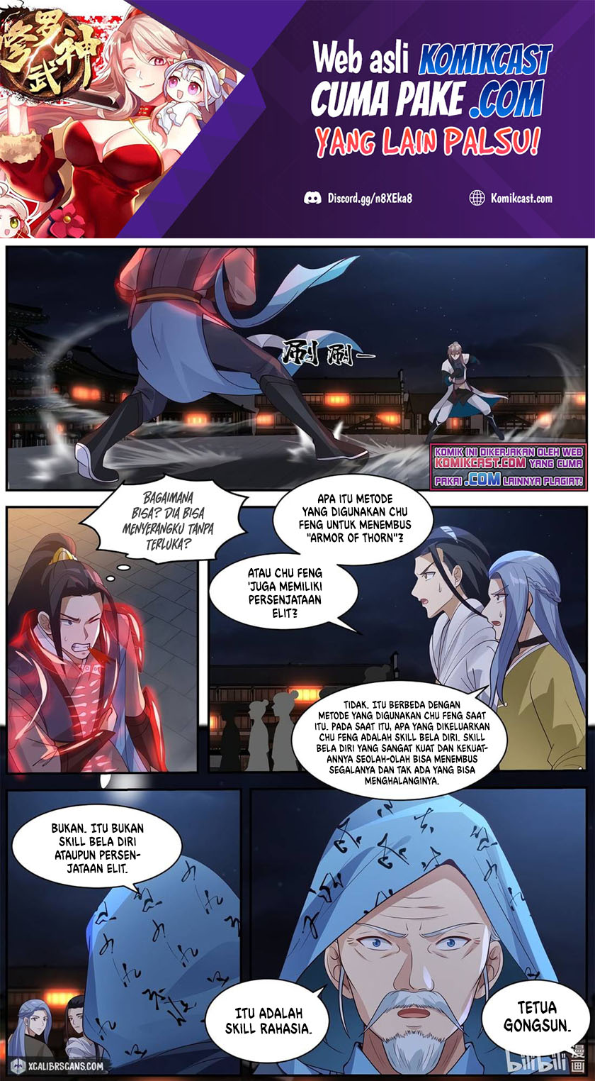 Martial God Asura Chapter 285 Gambar 2