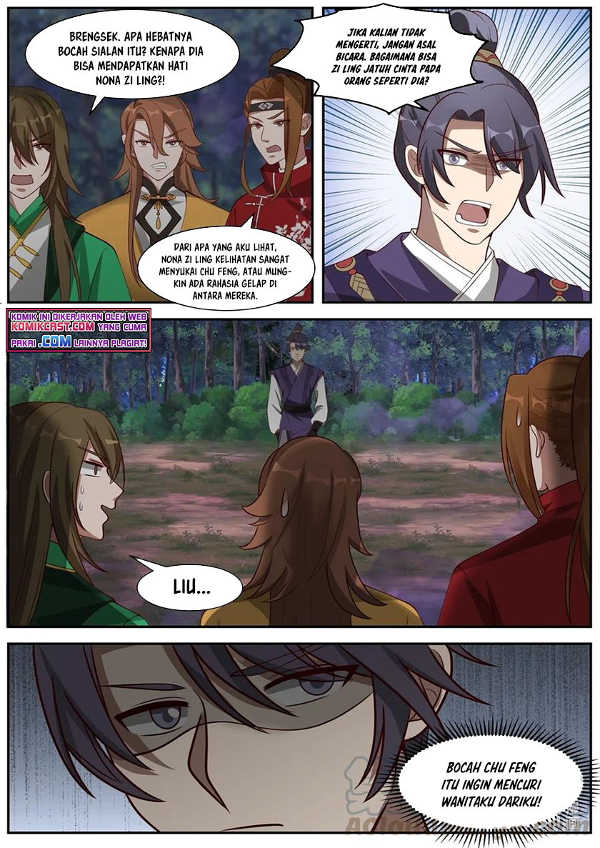 Martial God Asura Chapter 289 Gambar 5