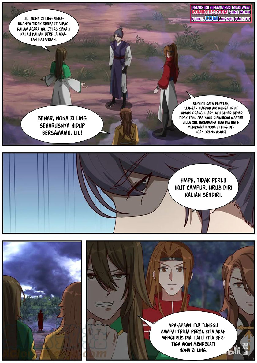 Martial God Asura Chapter 289 Gambar 6