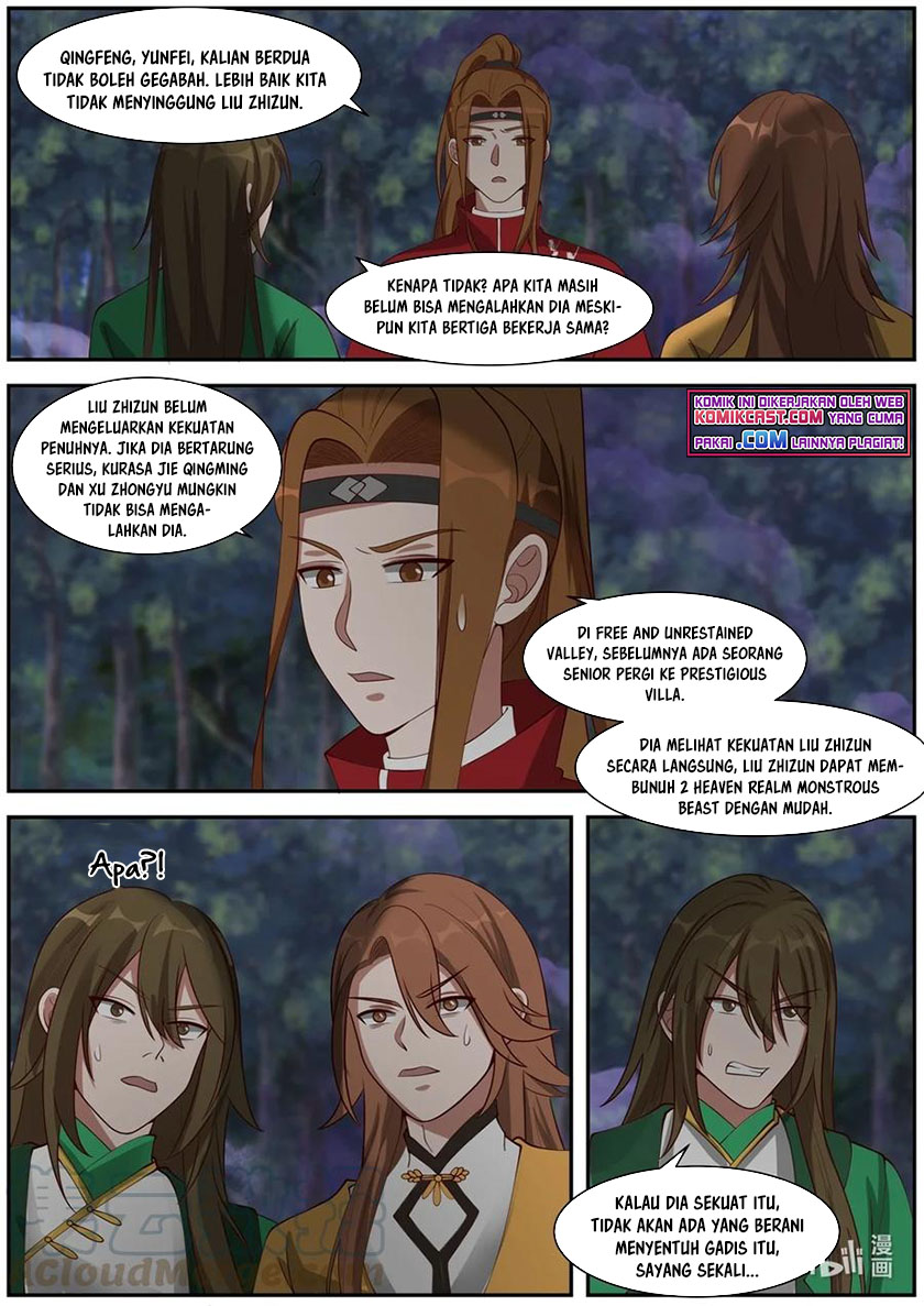 Martial God Asura Chapter 289 Gambar 7