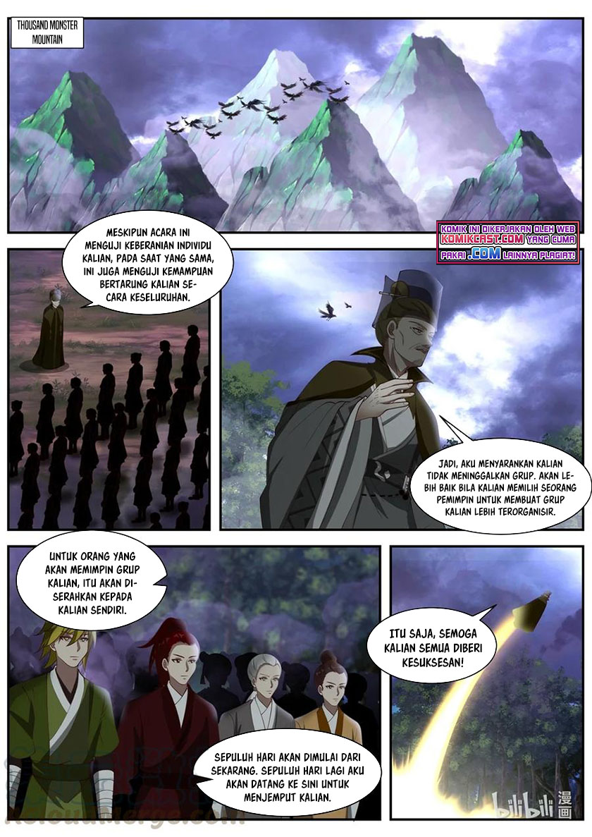Martial God Asura Chapter 289 Gambar 8