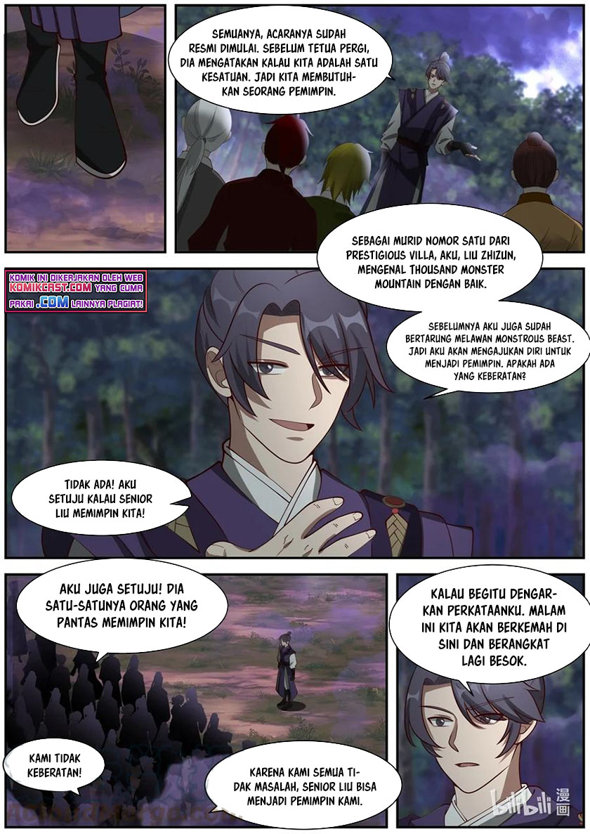 Martial God Asura Chapter 289 Gambar 9