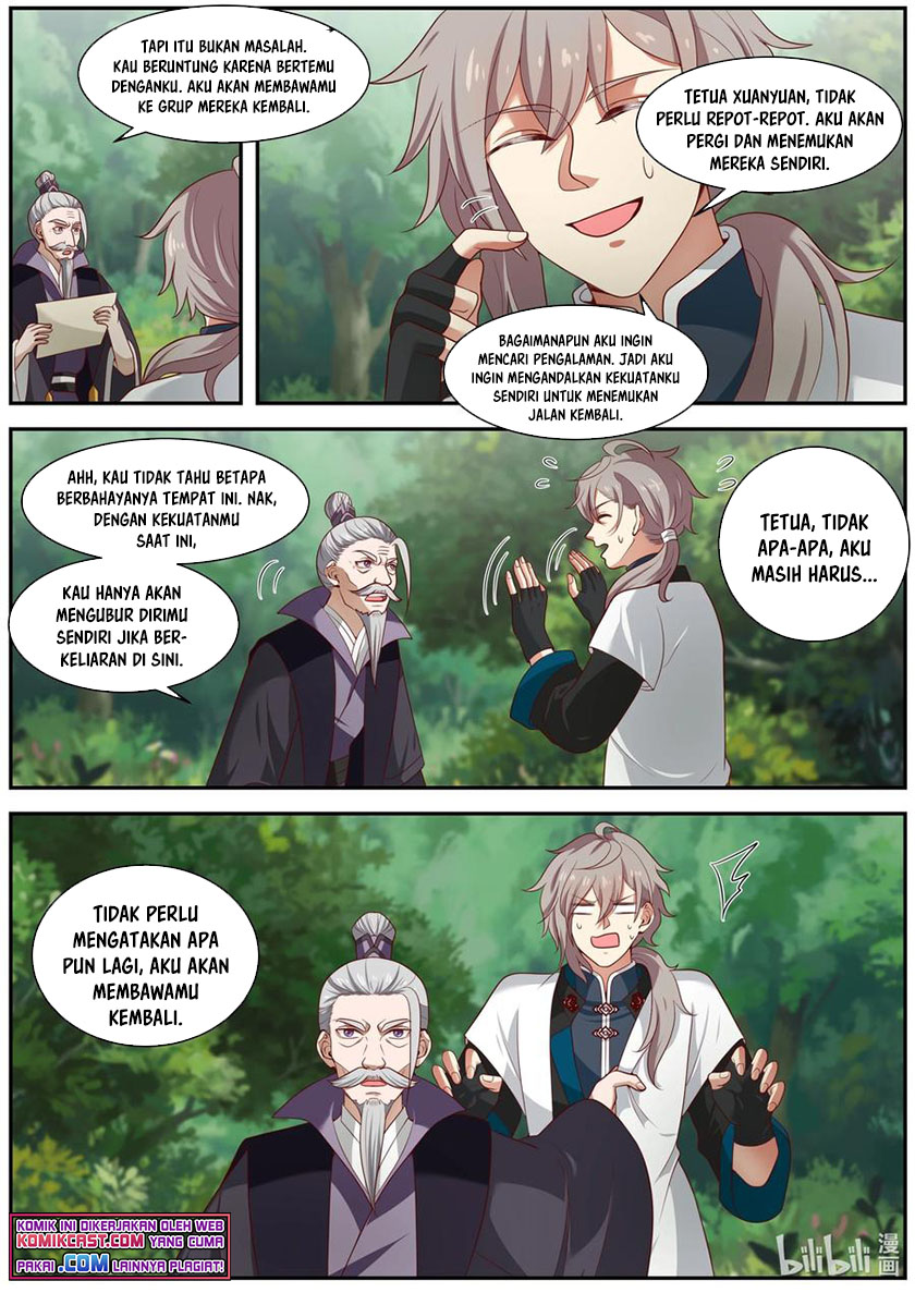 Martial God Asura Chapter 292 Gambar 4