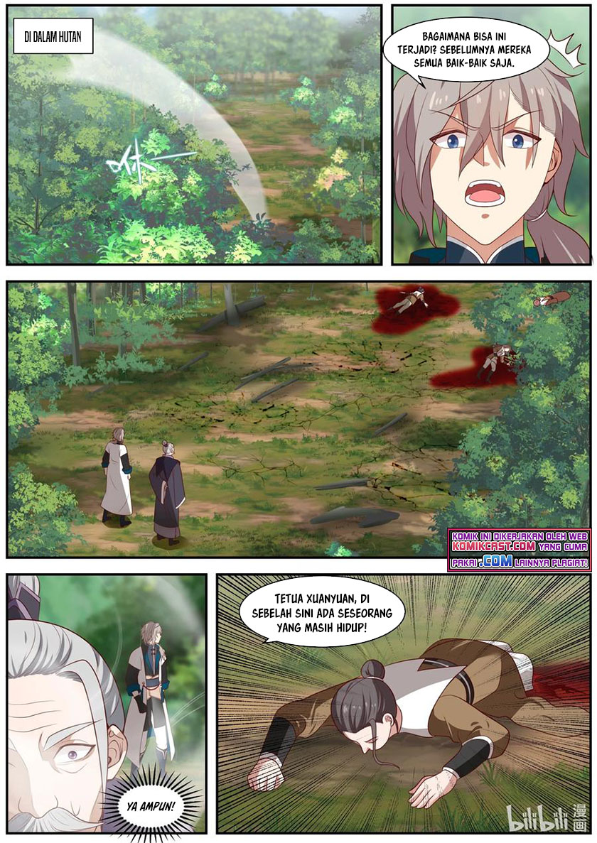 Martial God Asura Chapter 292 Gambar 6