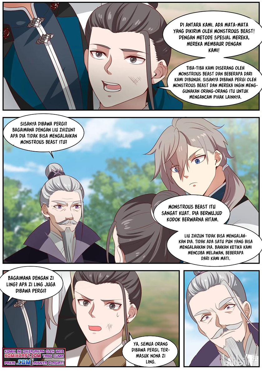 Martial God Asura Chapter 292 Gambar 8