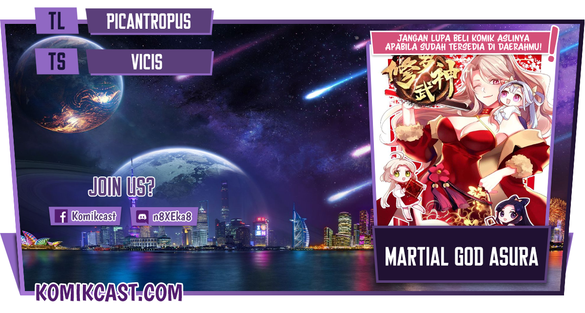 Martial God Asura Chapter 296 Gambar 1
