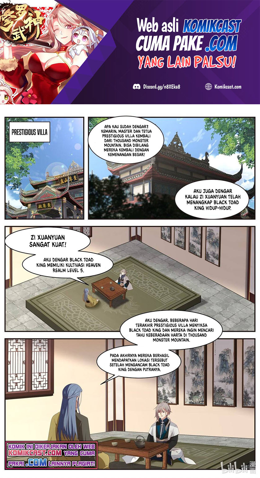 Martial God Asura Chapter 296 Gambar 2