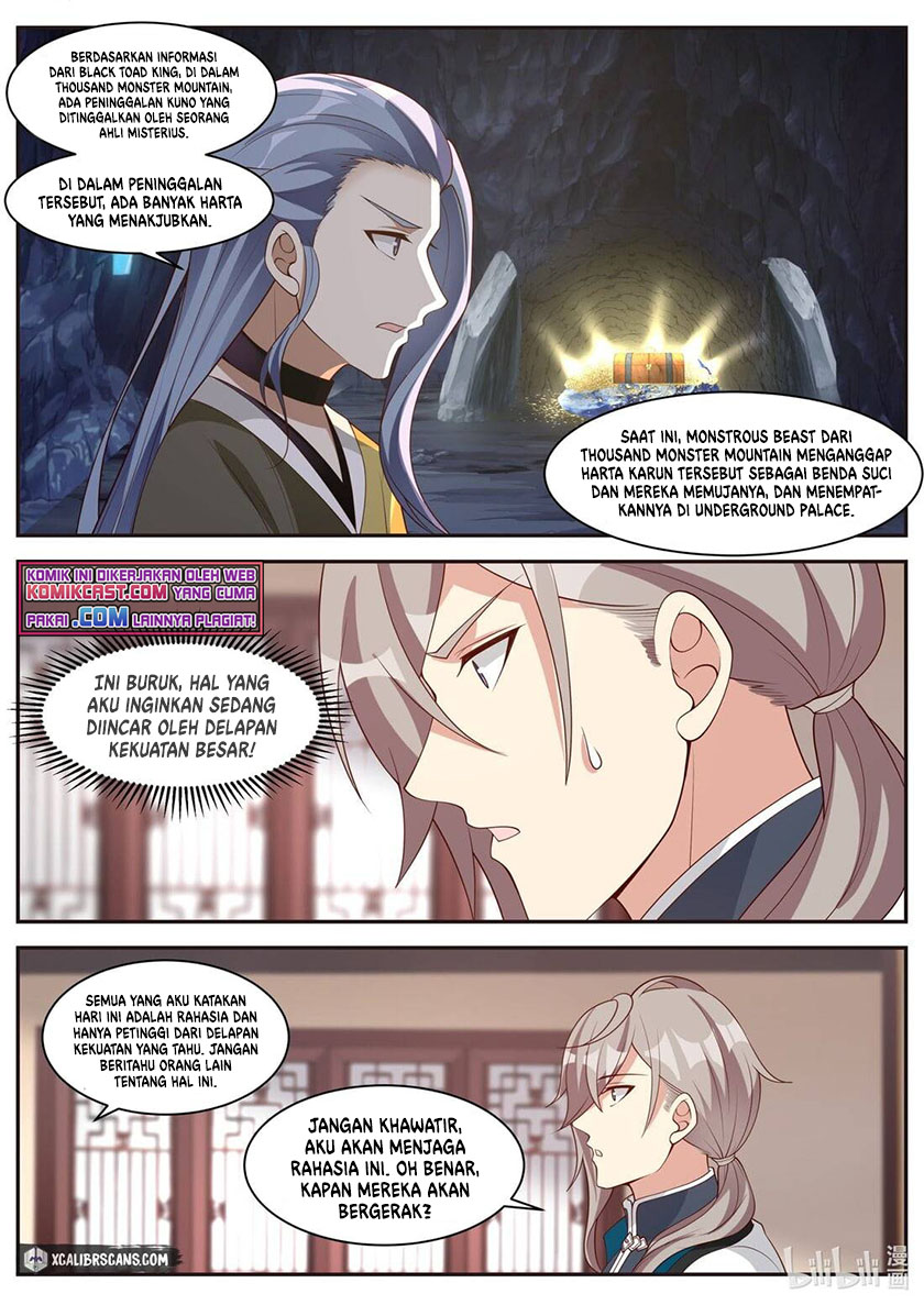 Martial God Asura Chapter 296 Gambar 4