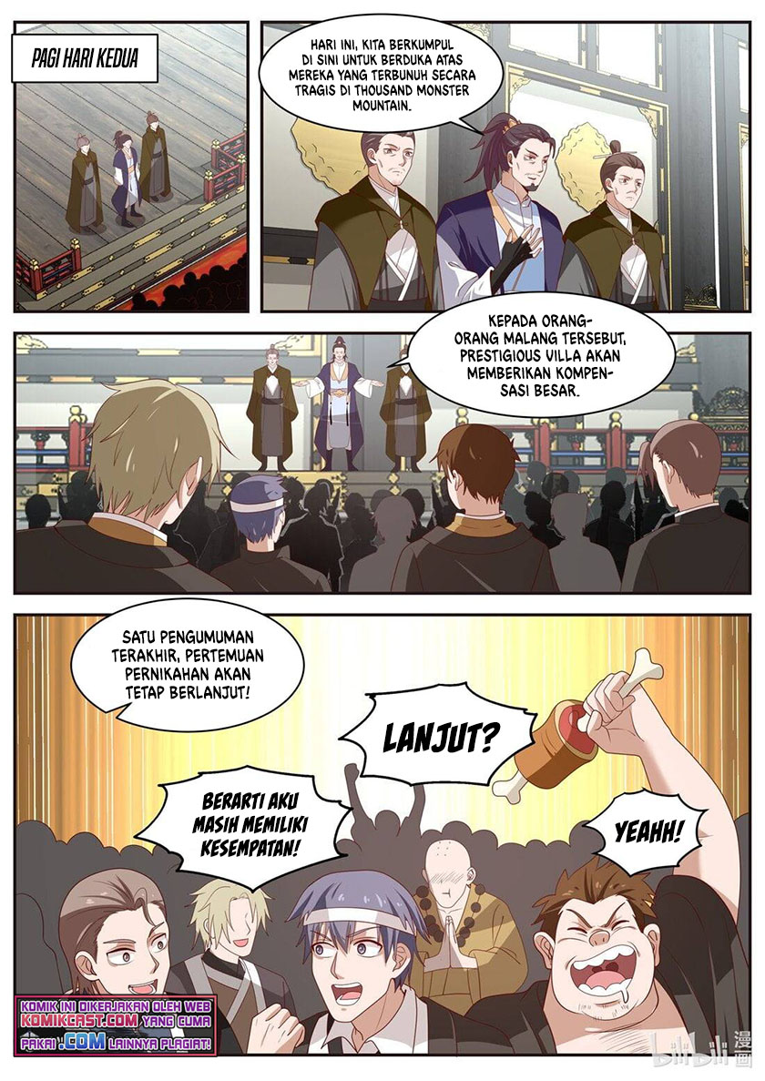Martial God Asura Chapter 296 Gambar 8