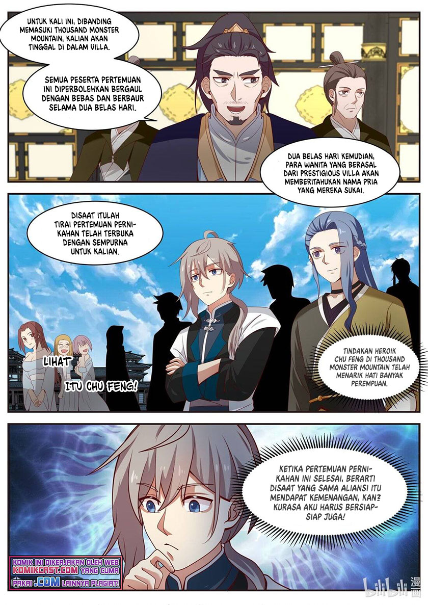 Martial God Asura Chapter 296 Gambar 9