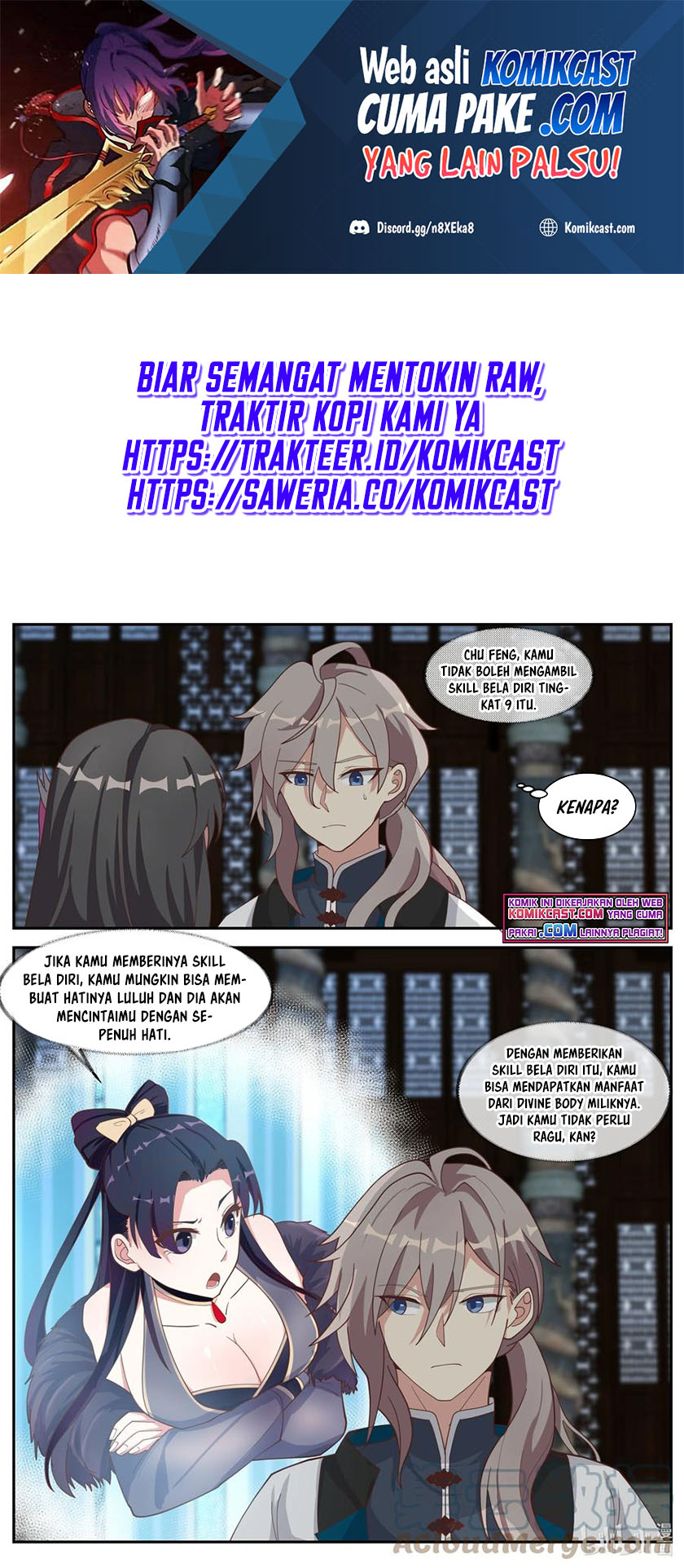 Martial God Asura Chapter 302 Gambar 2