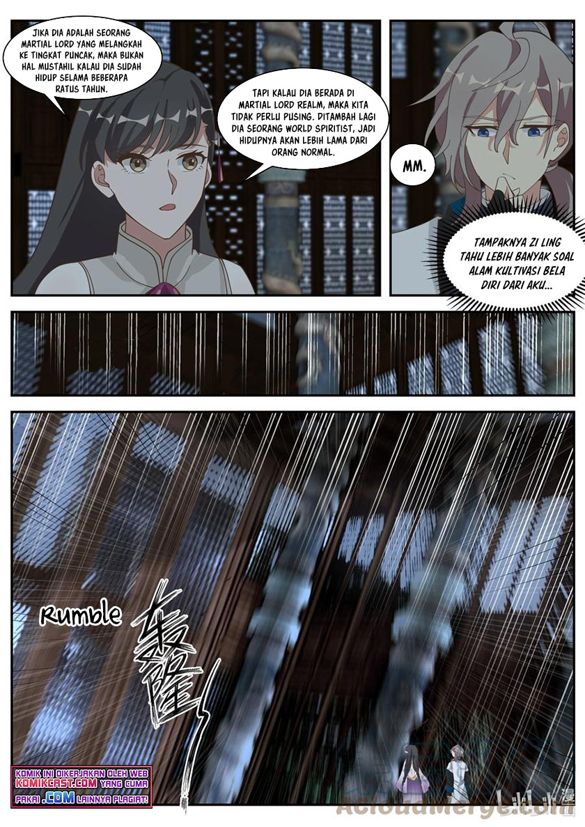 Martial God Asura Chapter 302 Gambar 5