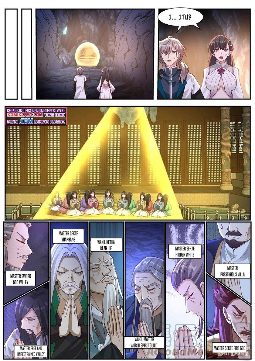 Martial God Asura Chapter 302 Gambar 7