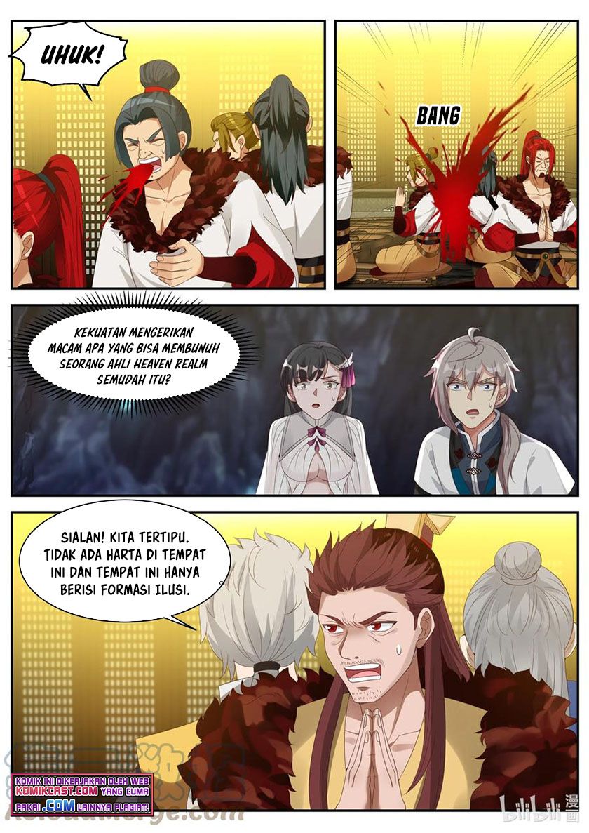 Martial God Asura Chapter 302 Gambar 8