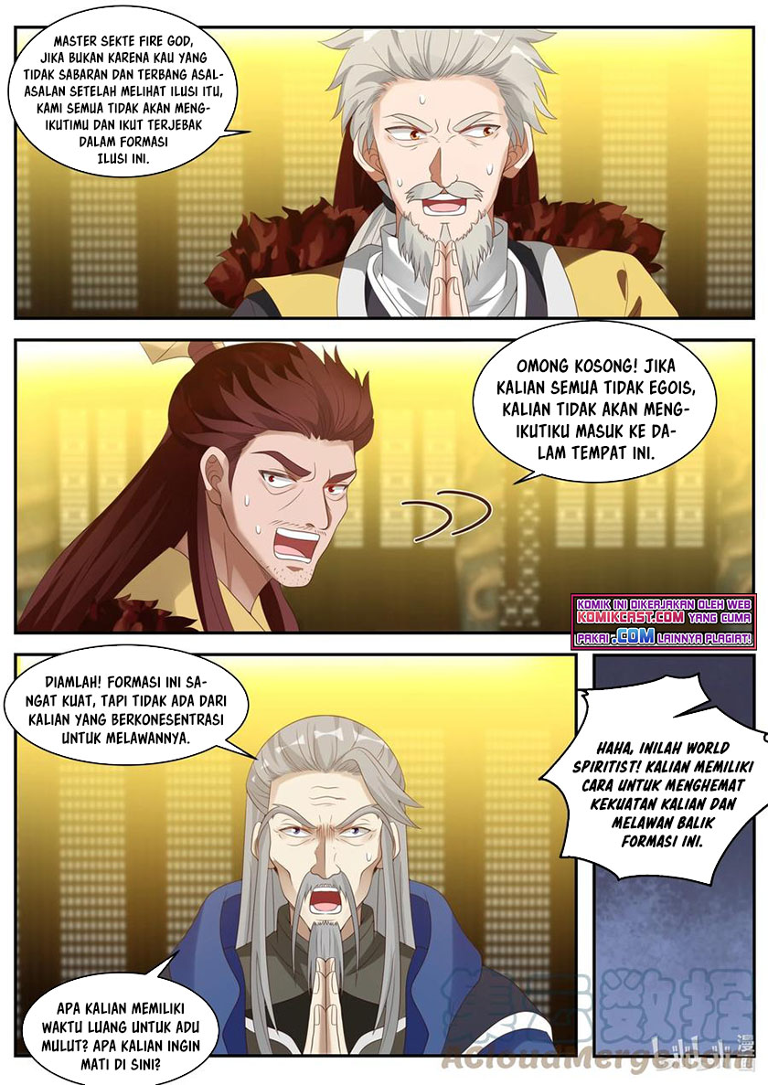 Martial God Asura Chapter 302 Gambar 9