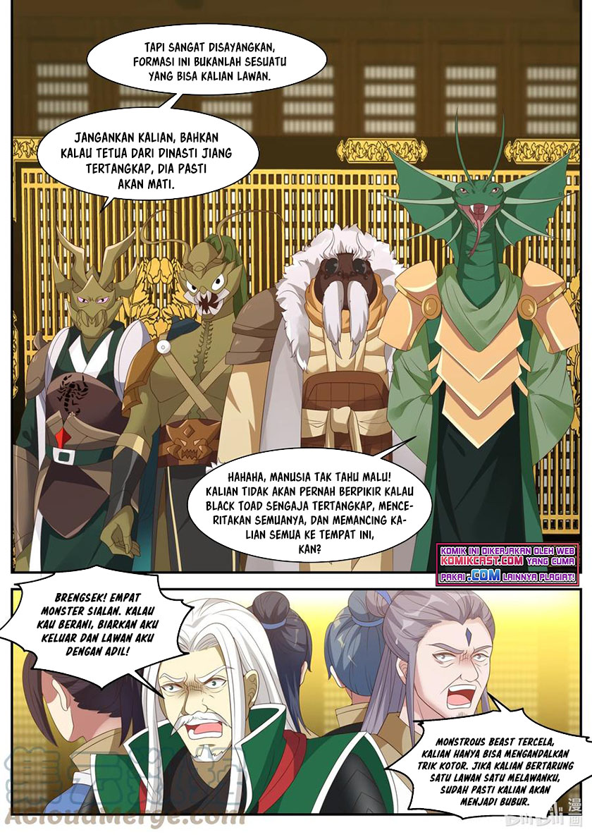 Martial God Asura Chapter 302 Gambar 10