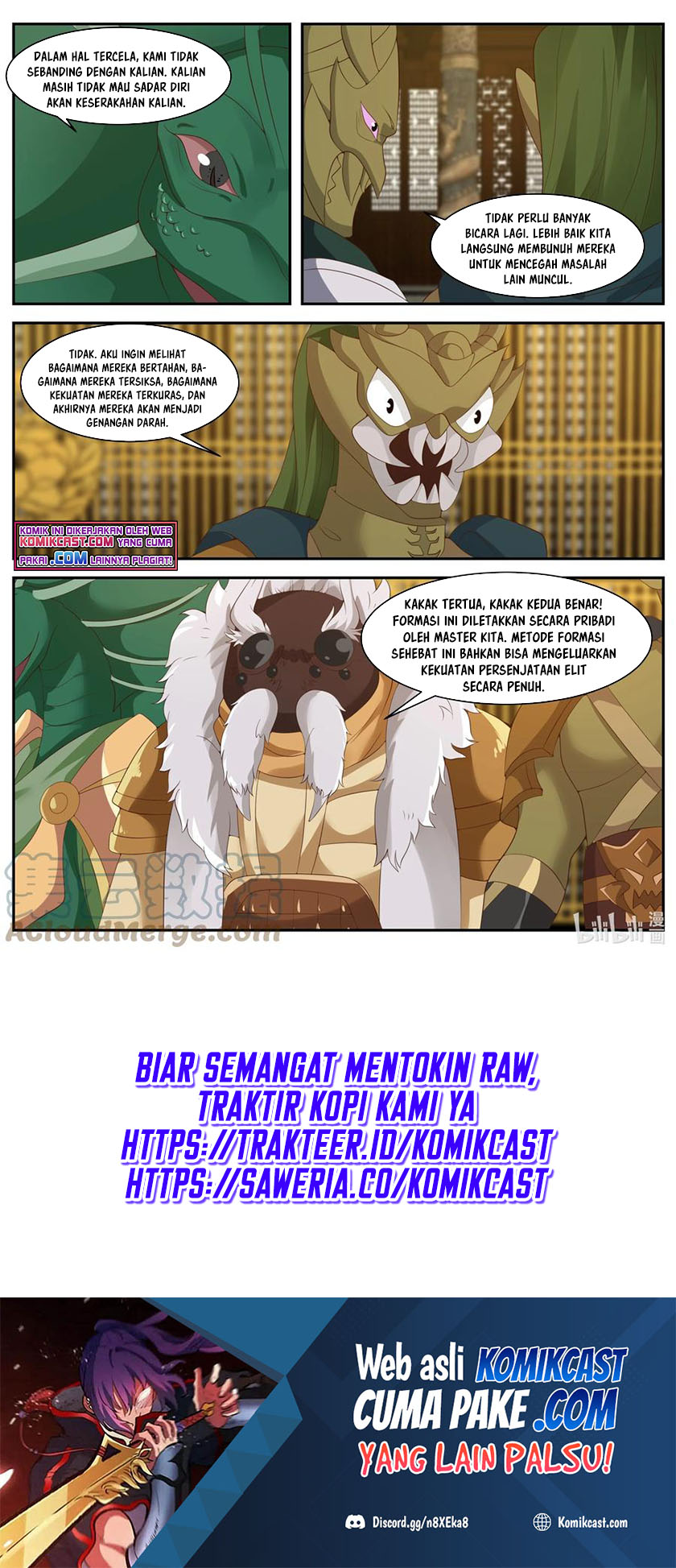 Martial God Asura Chapter 302 Gambar 11