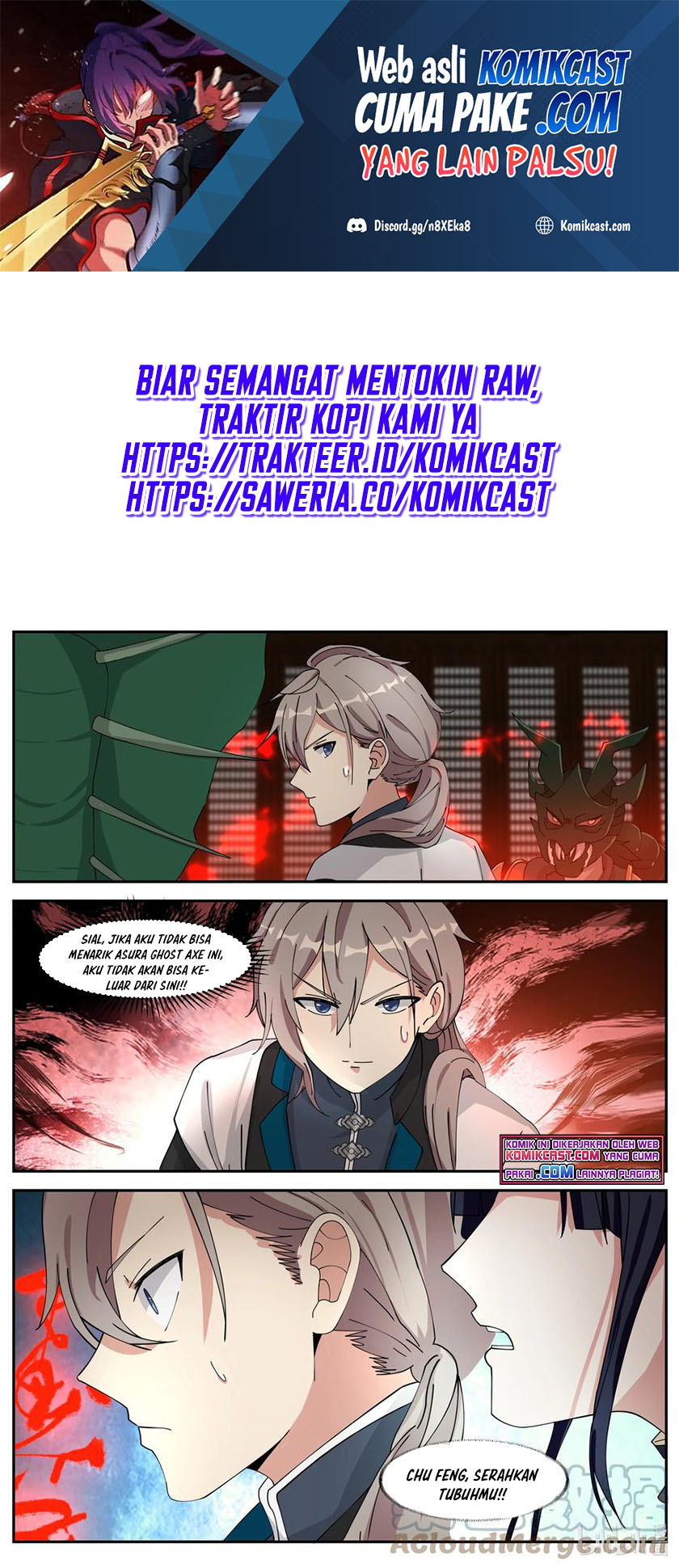 Martial God Asura Chapter 304 Gambar 2