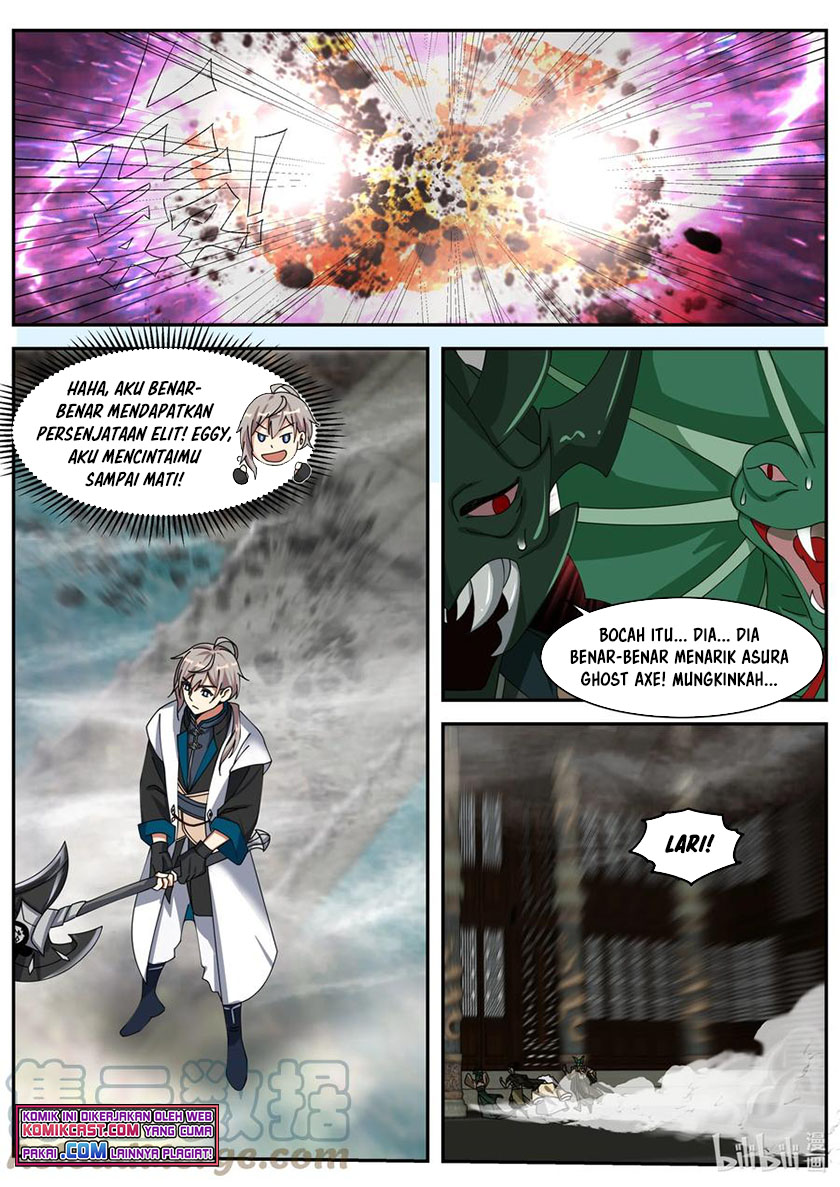 Martial God Asura Chapter 304 Gambar 5