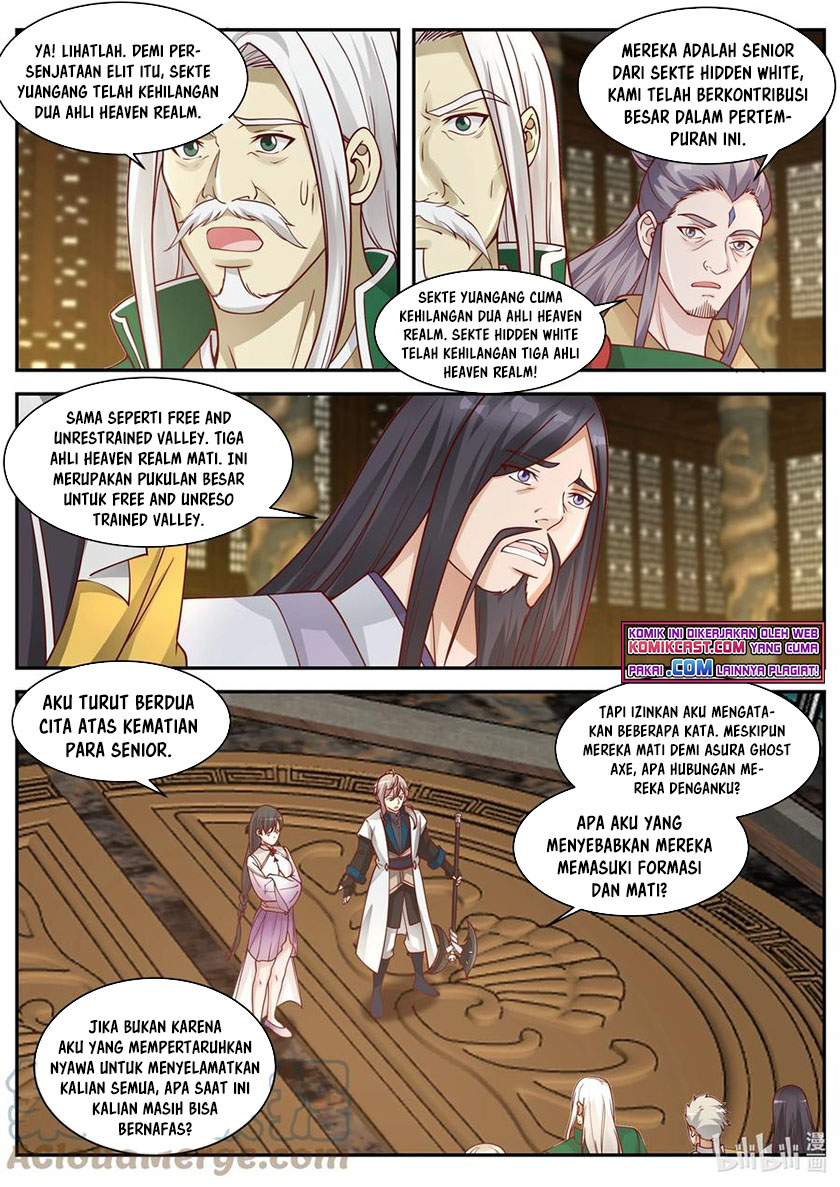 Martial God Asura Chapter 304 Gambar 7