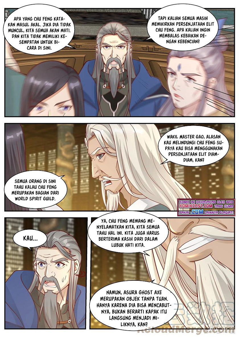 Martial God Asura Chapter 304 Gambar 8